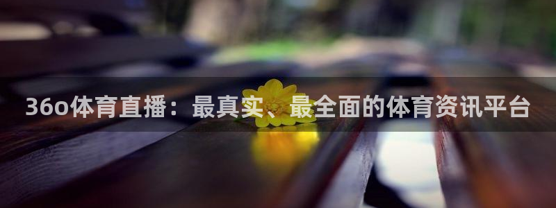 36o体育直播：最真实、最全面的体育资讯平台