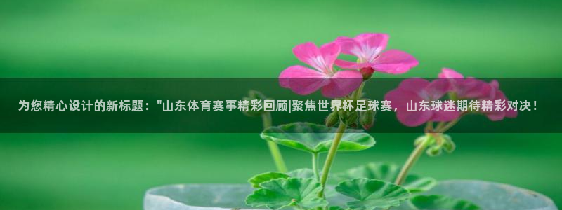 沙特电竞世界杯赛制：为您精心设计的新标题：\